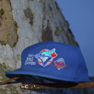 Vintage 1992 Toronto Bluejays Champions MLB Hat